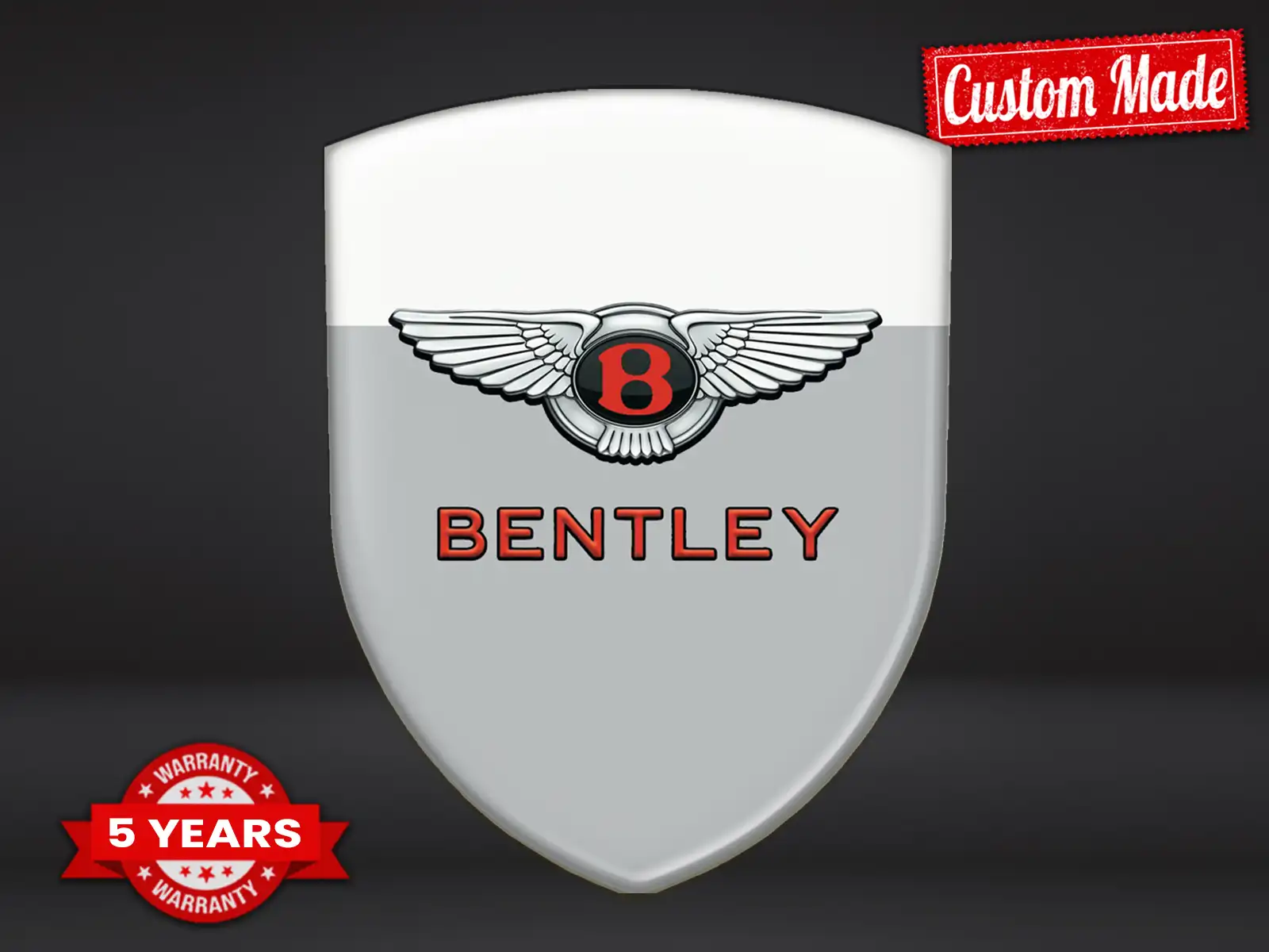 Bentley Vinilos Traseros Pro Máximo Duradero Modernos Estilosos